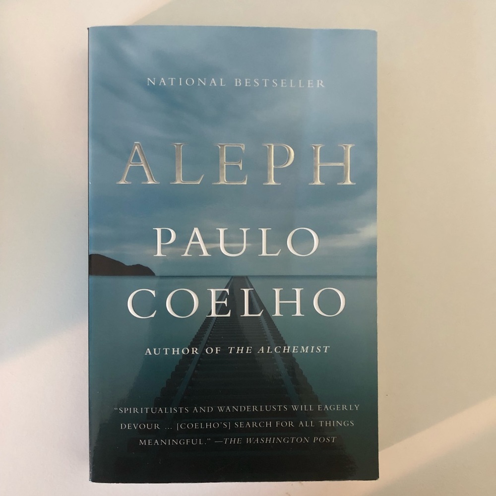 ALEPH by Paulo Coelho (Paperback)